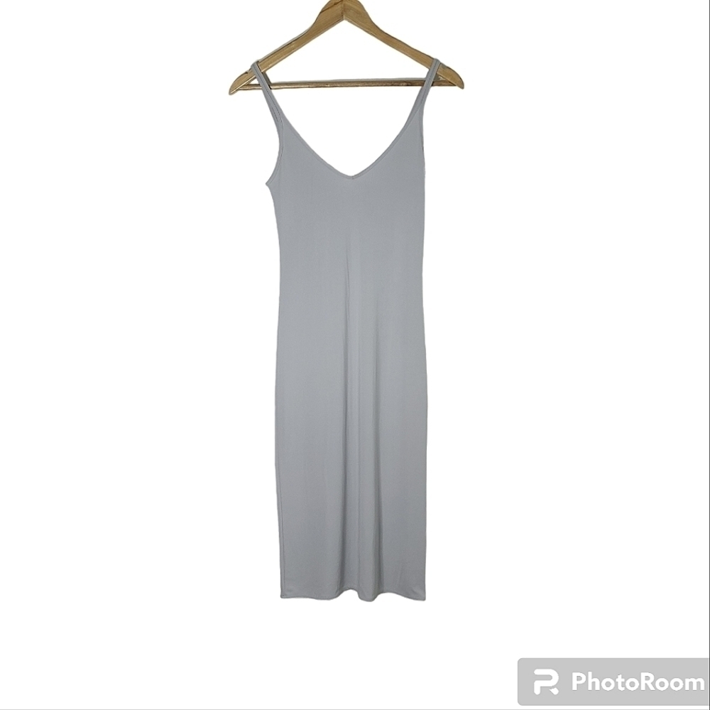 ARITZIA Wilfred Free Gitte Bodycon Midi Dress Women's Size XS - Picture 3 of 16